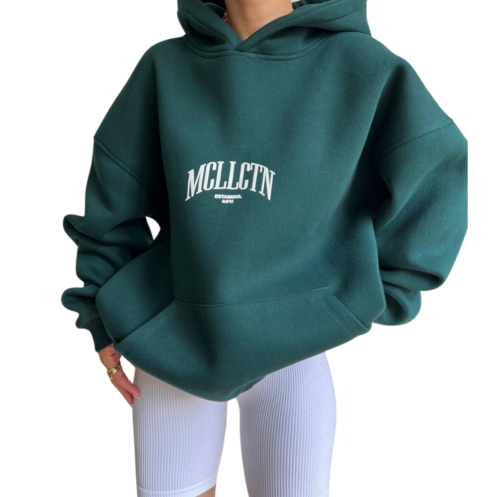 Women's Urban Letter Hoodie