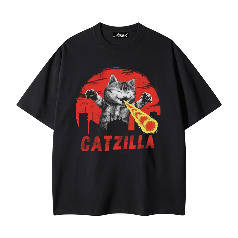 Spitfire Cat T-shirt