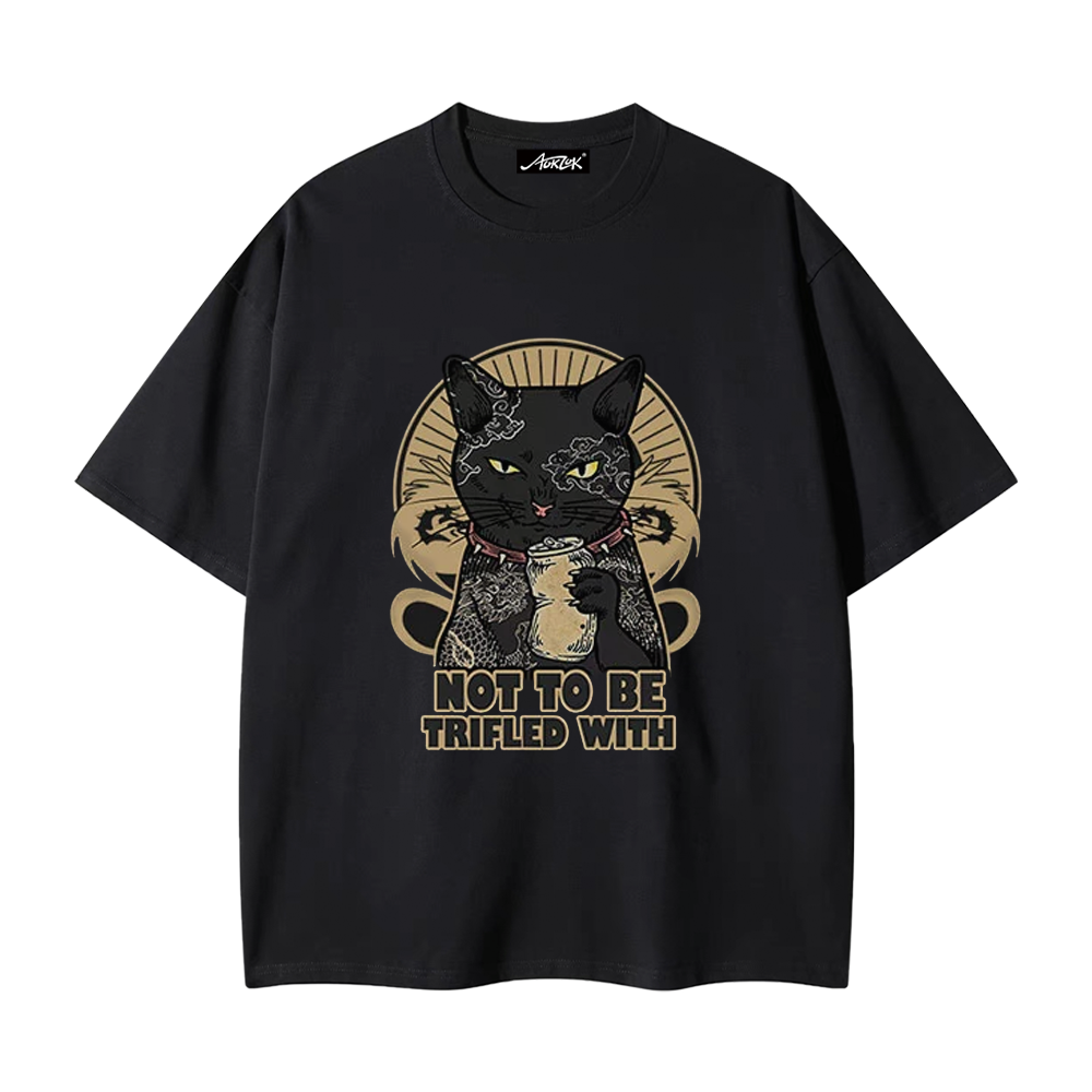 Street Tattoo Cat T-Shirt
