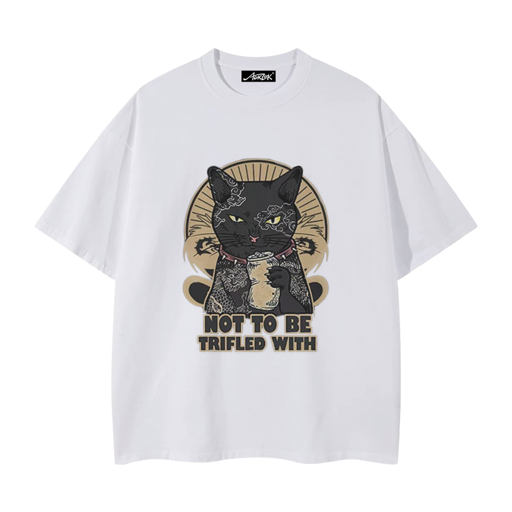 Street Tattoo Cat T-Shirt