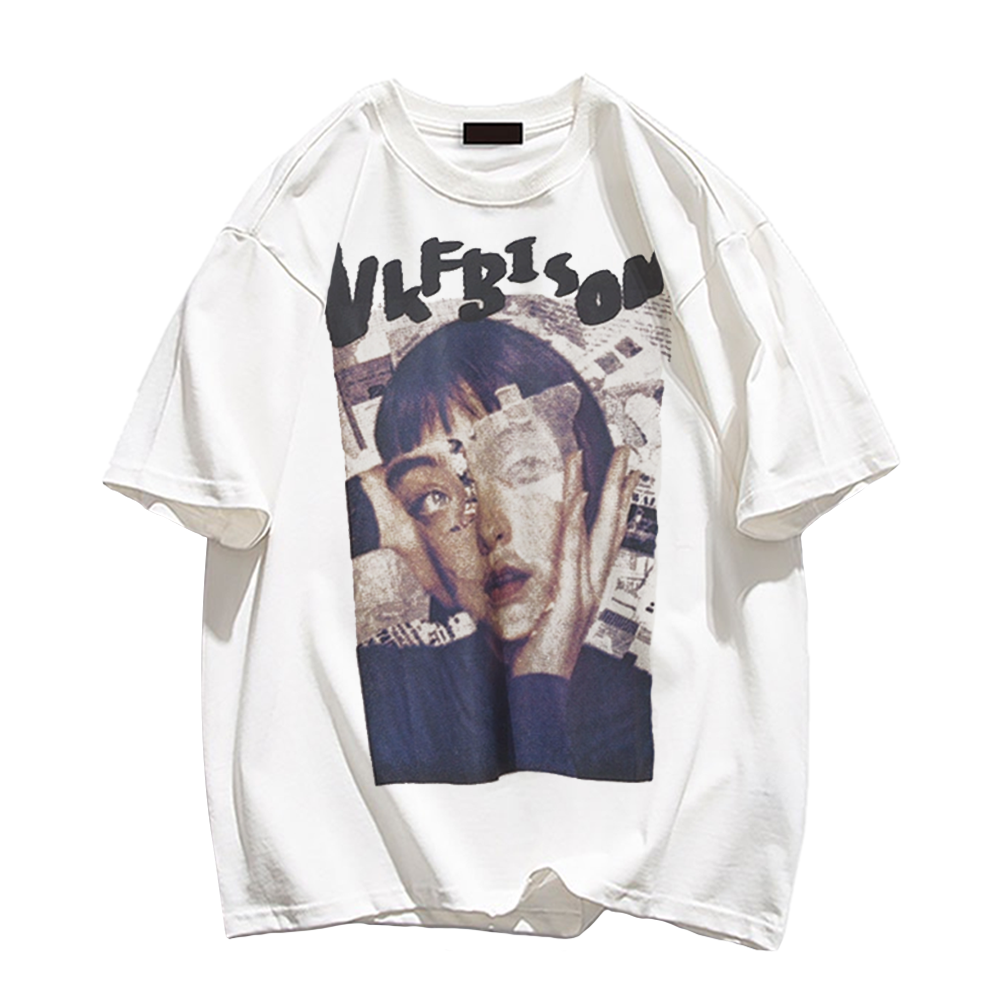 Newspaper Splicing Sense T-Shirt