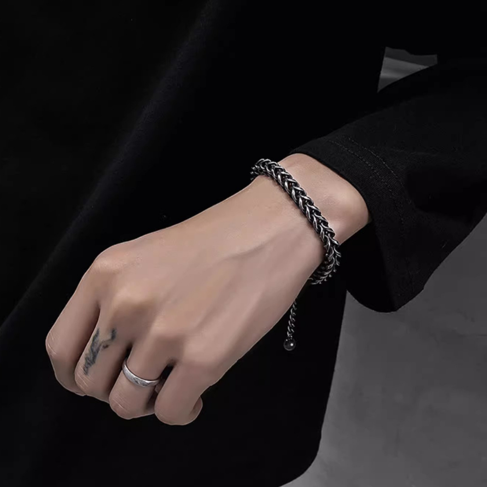 Hip Hop Dragon Bone Bracelet