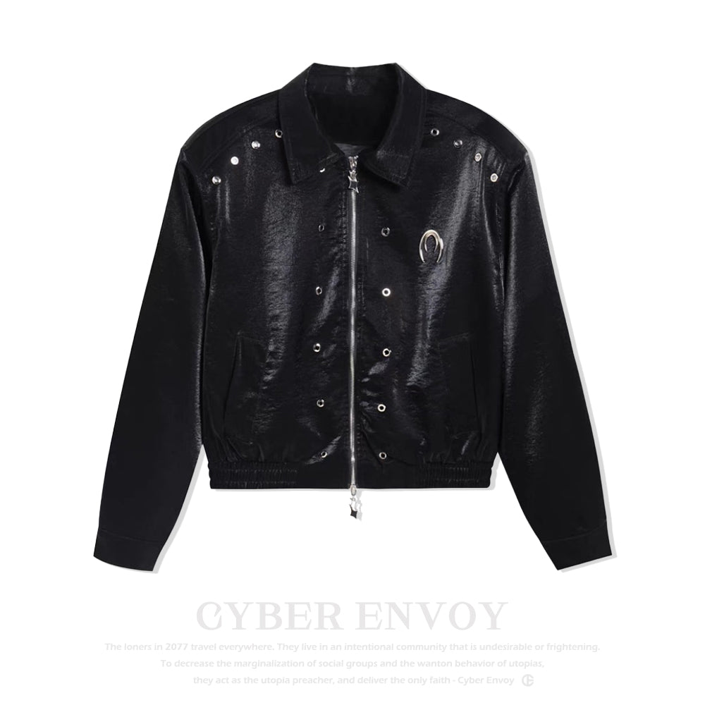 CE | American Street Metal Design Jacket