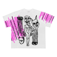 3endlesss Plastic Nightmare T-Shirt Details