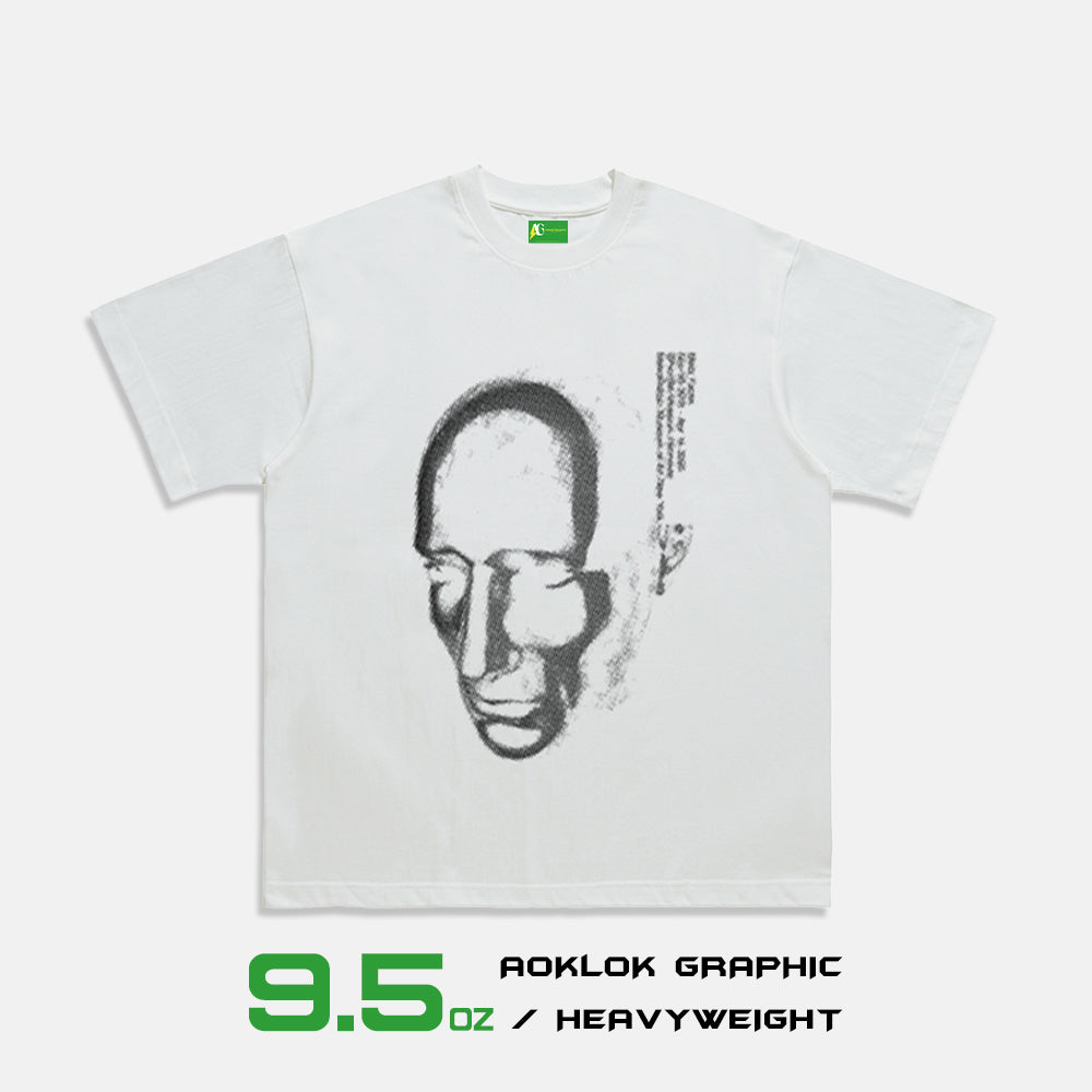 AG® FUTURE STRUCTURE Face GhostT-Shirt