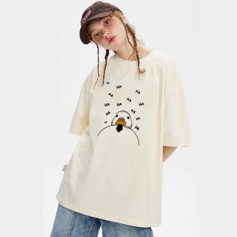 Hahahha Duck T-Shirt