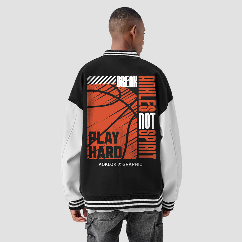 AG Play Hard Basketball Jacket
