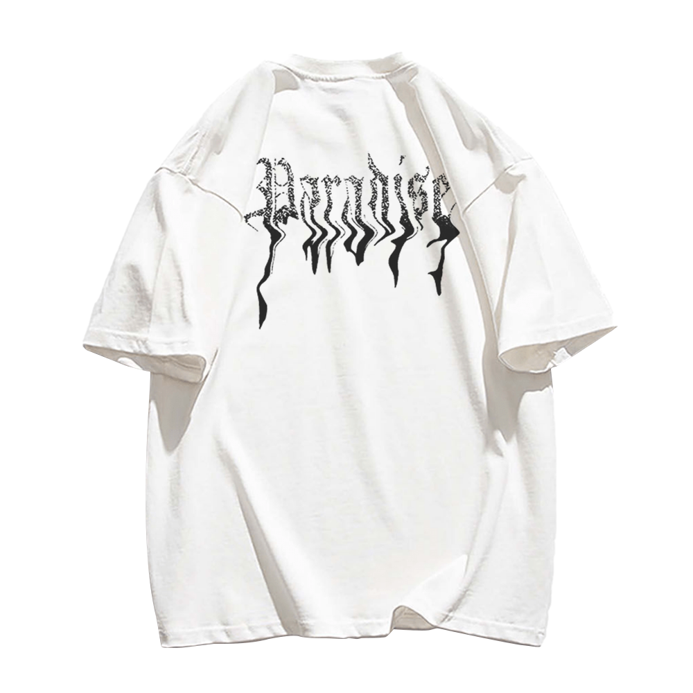 Ink Painting Butterfly T-Shirt