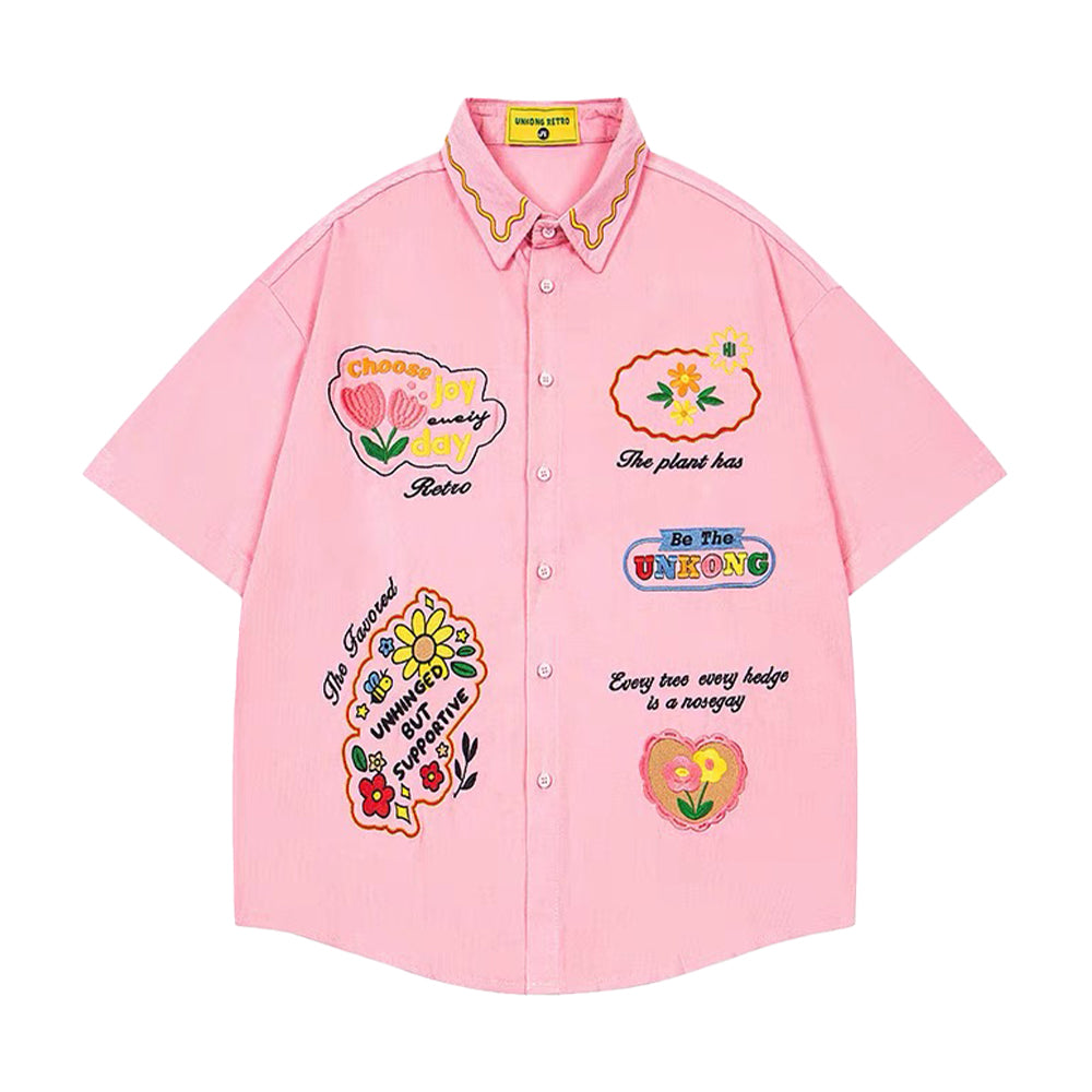 Retro Bloom Vibes T-Shirt