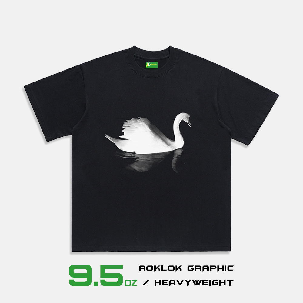 AG® FUTURE STRUCTURE Swan Reflection T-Shirt