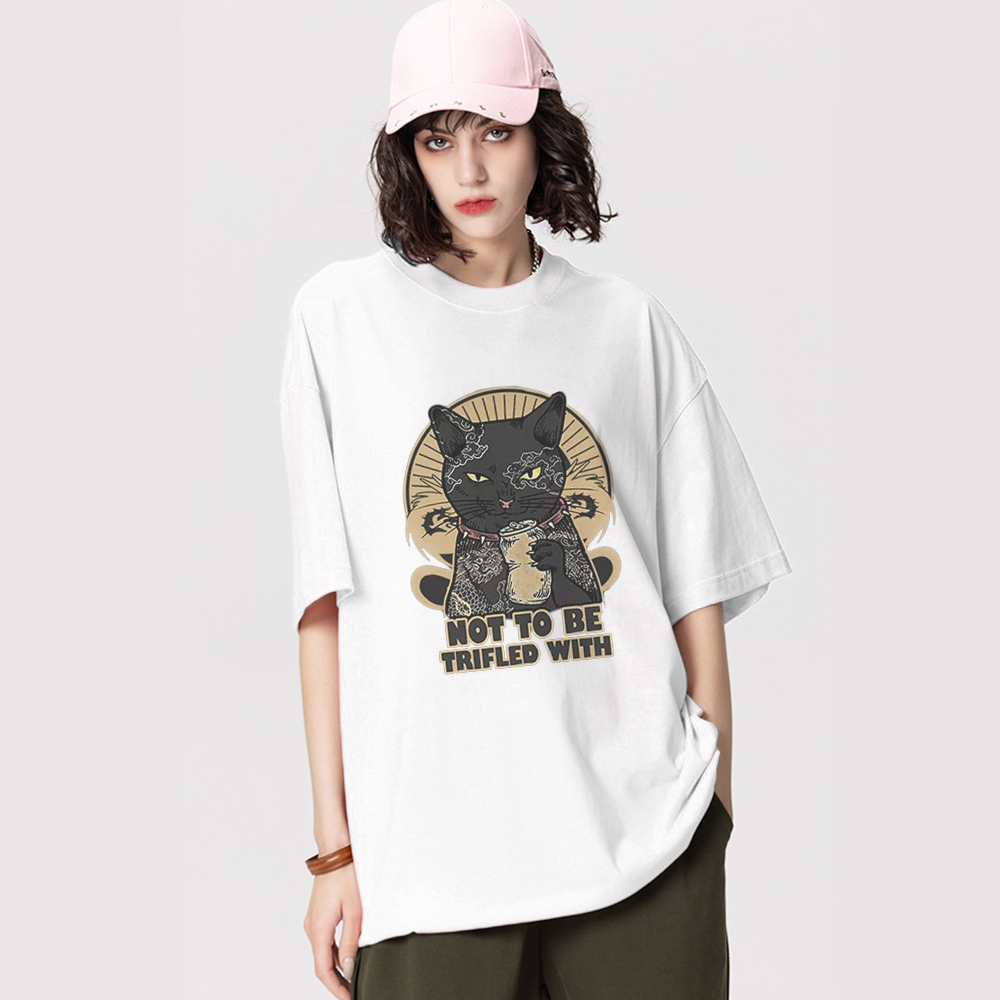 Street Tattoo Cat T-Shirt