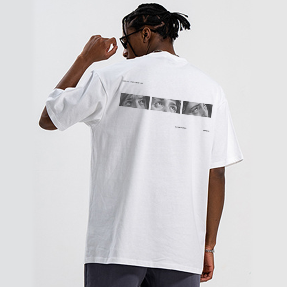 AG® FUTURE STRUCTURE Help Eyes T-Shirt