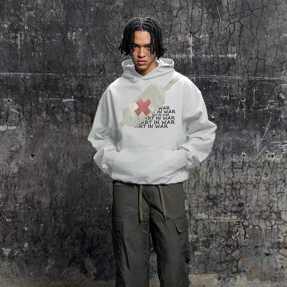 Art In War The Bandage Hoodie