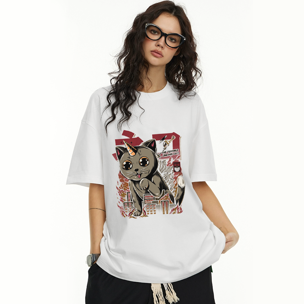 Unicorn Cat T-Shirt