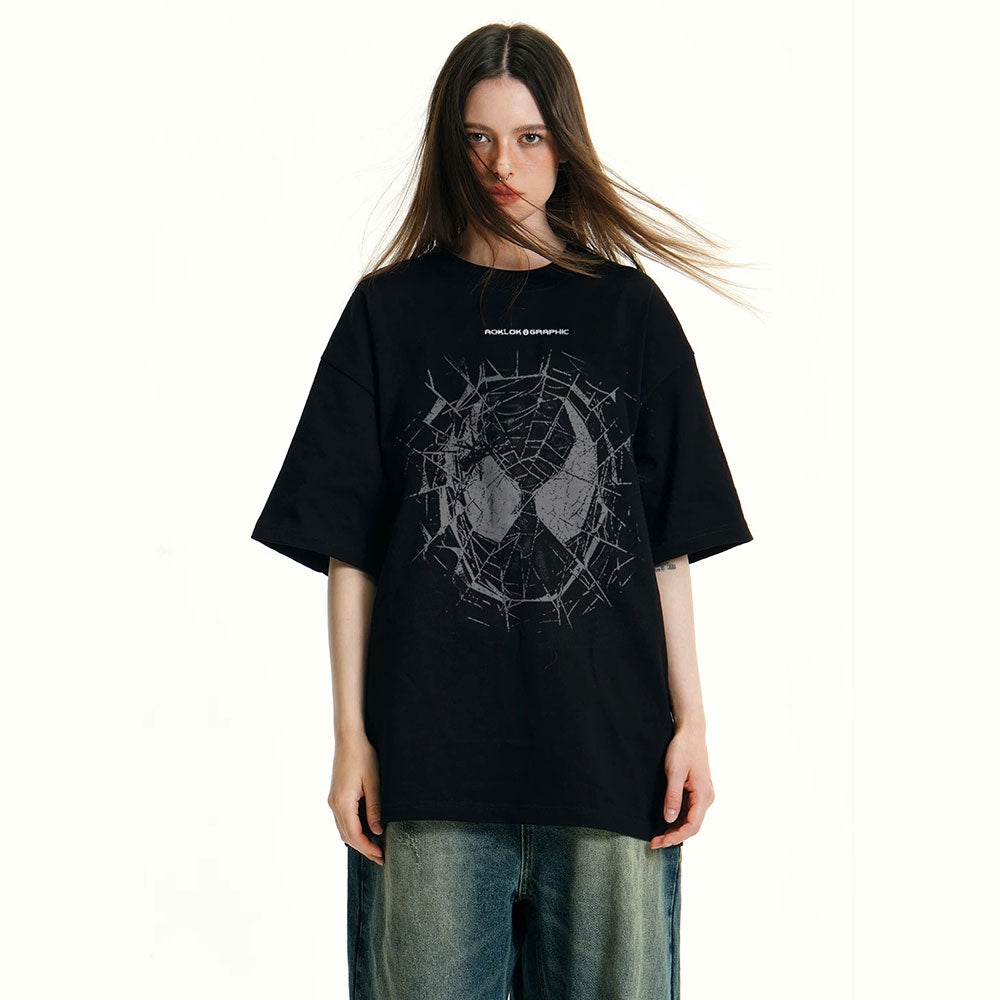 AG®Comic Washed Spider-Man T-Shirt