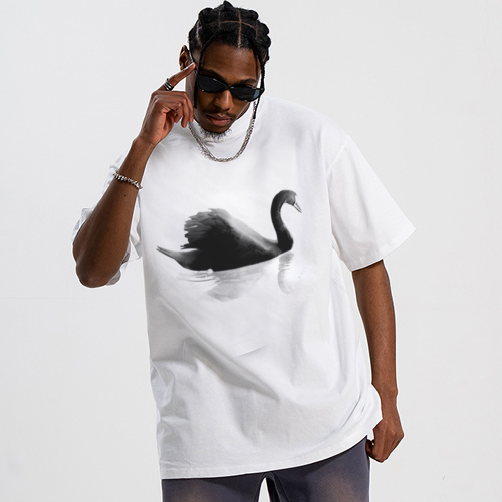 AG® FUTURE STRUCTURE Swan Reflection T-Shirt