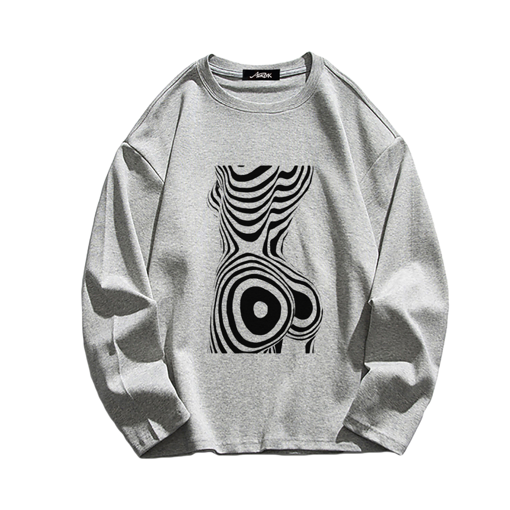 Sexy Portrait Baby Long Sleeve Shirt