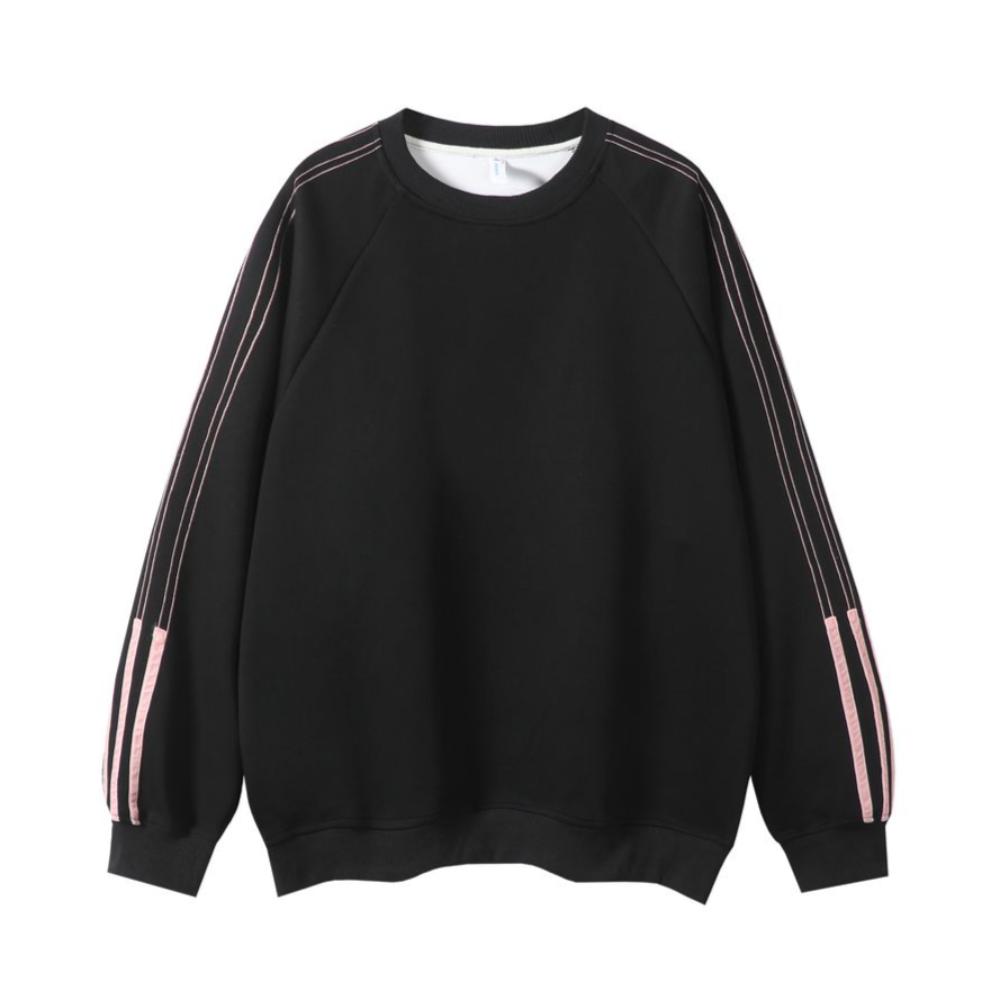 Classic Solid Color Versatile Sweatshirt