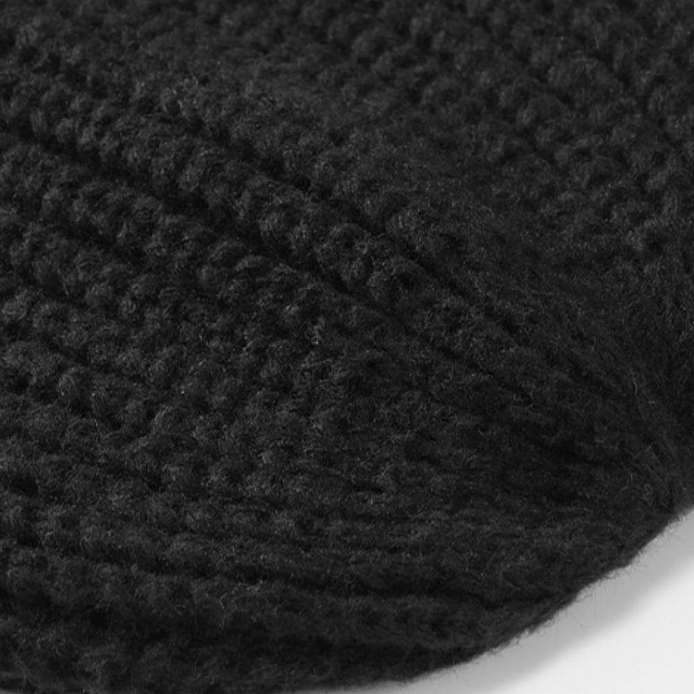 Classic Solid Color Knitted Hat