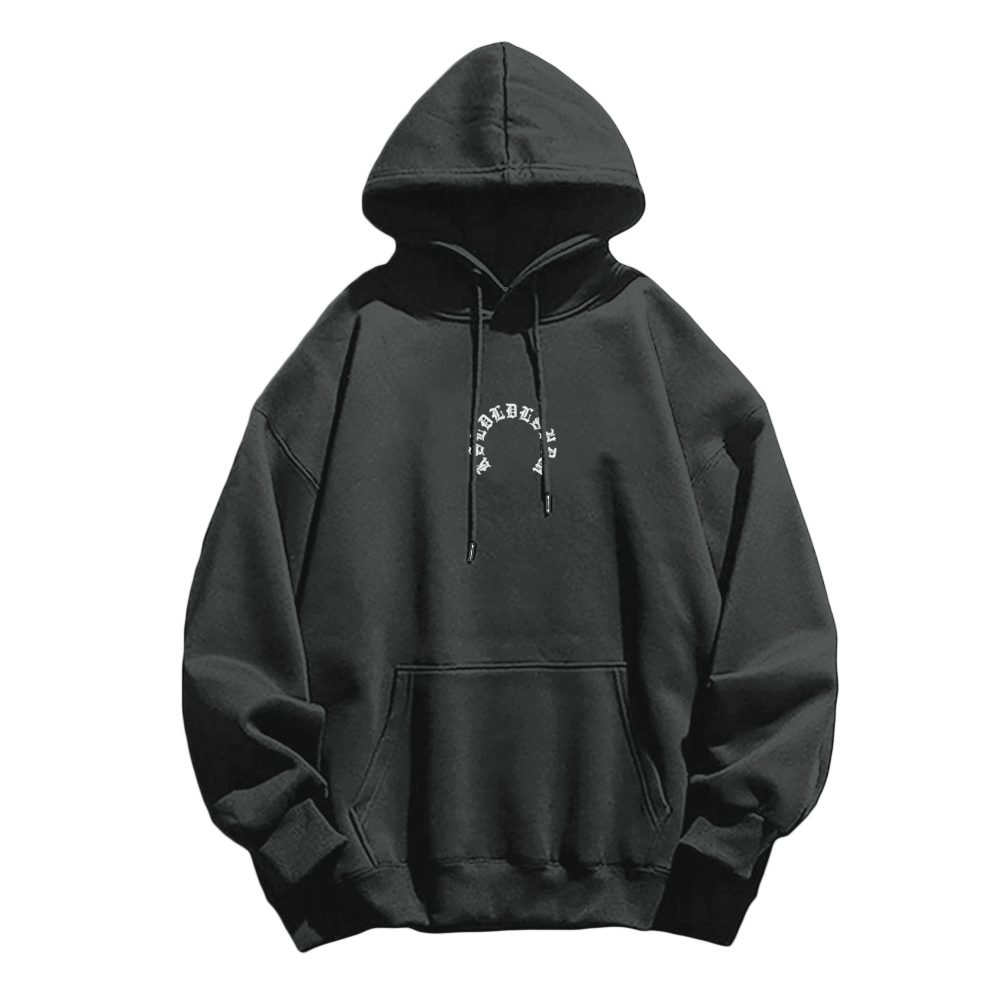 High Street Letter Graphic Hoodie