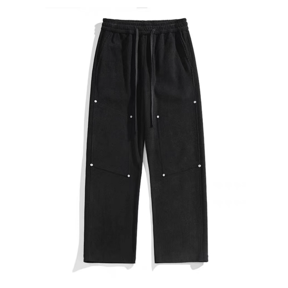 Solid Corduroy Sweatpants