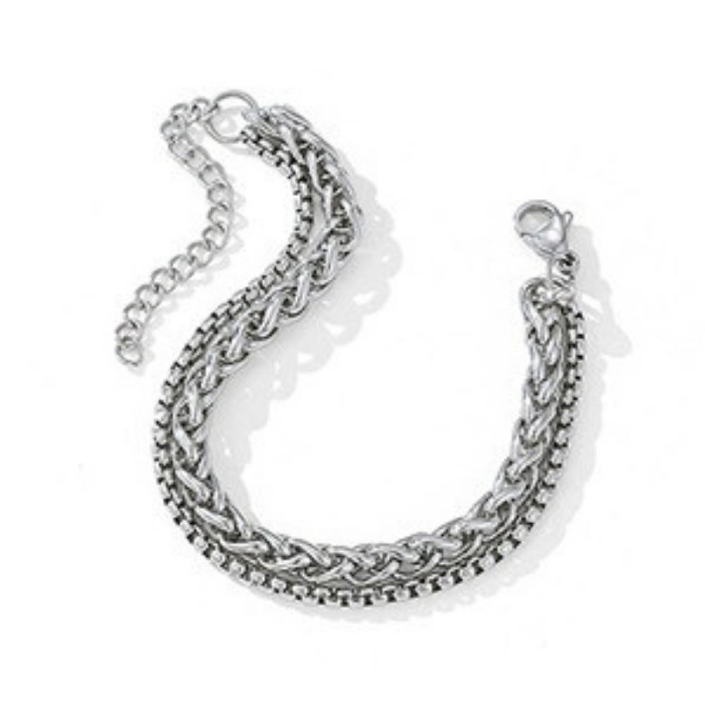 Double Braided Keel Bracelet