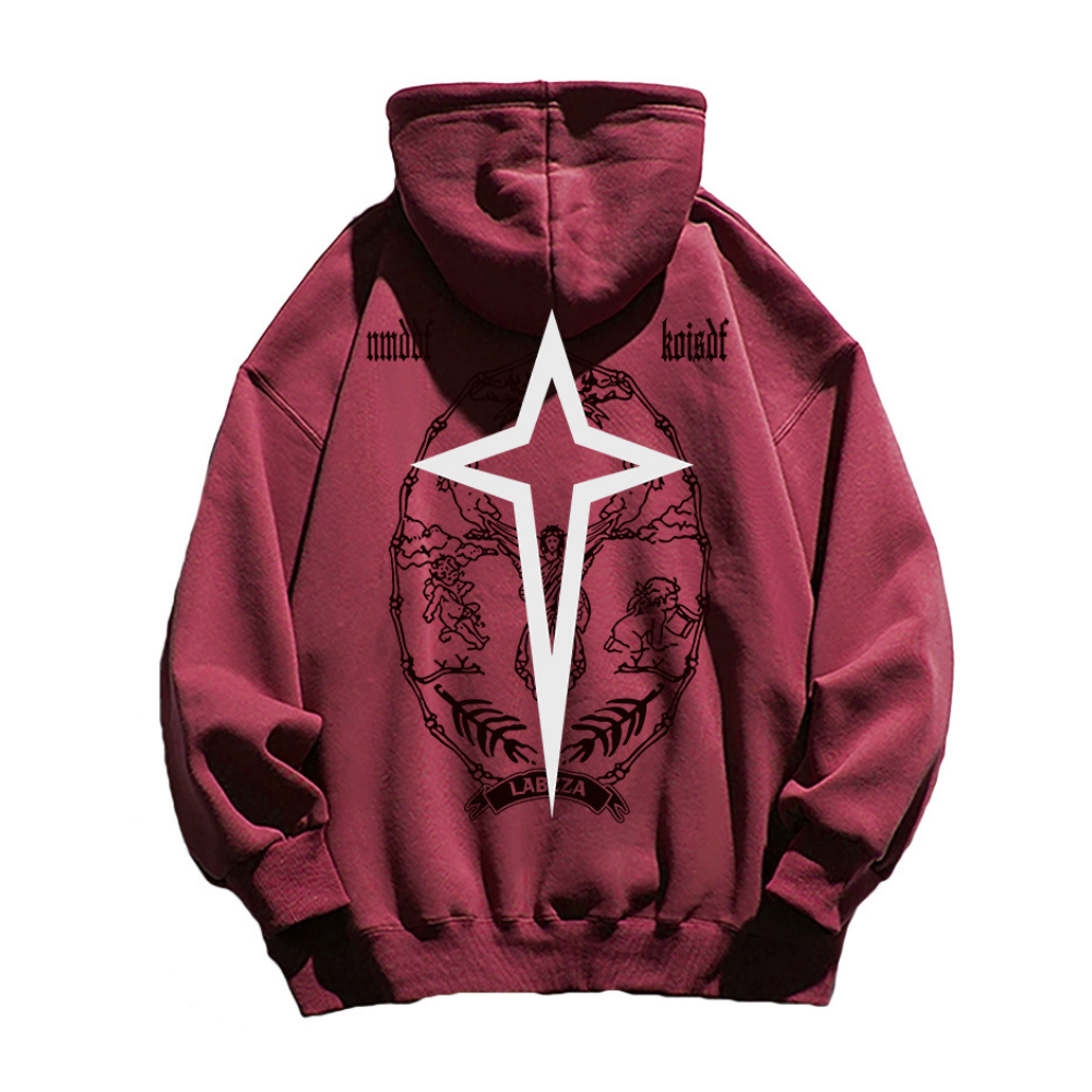 High Street Letter Graphic Hoodie