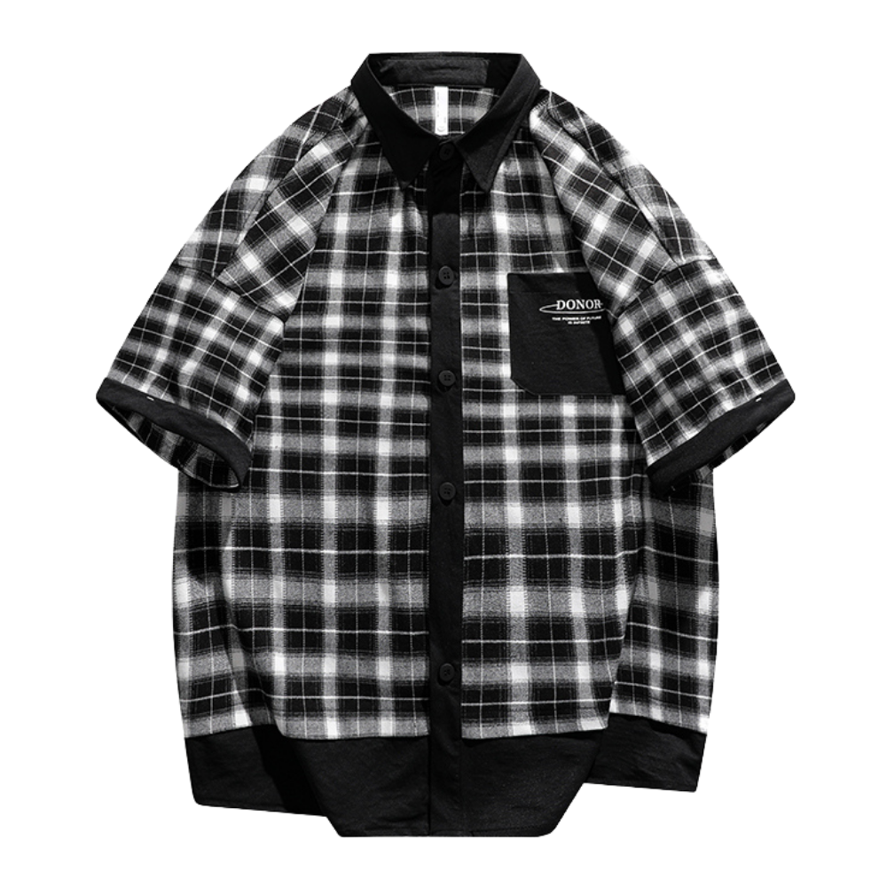 High Street Plaid Shirt