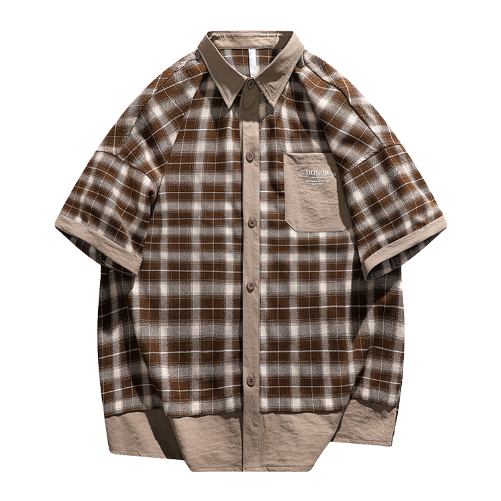 High Street Plaid Shirt