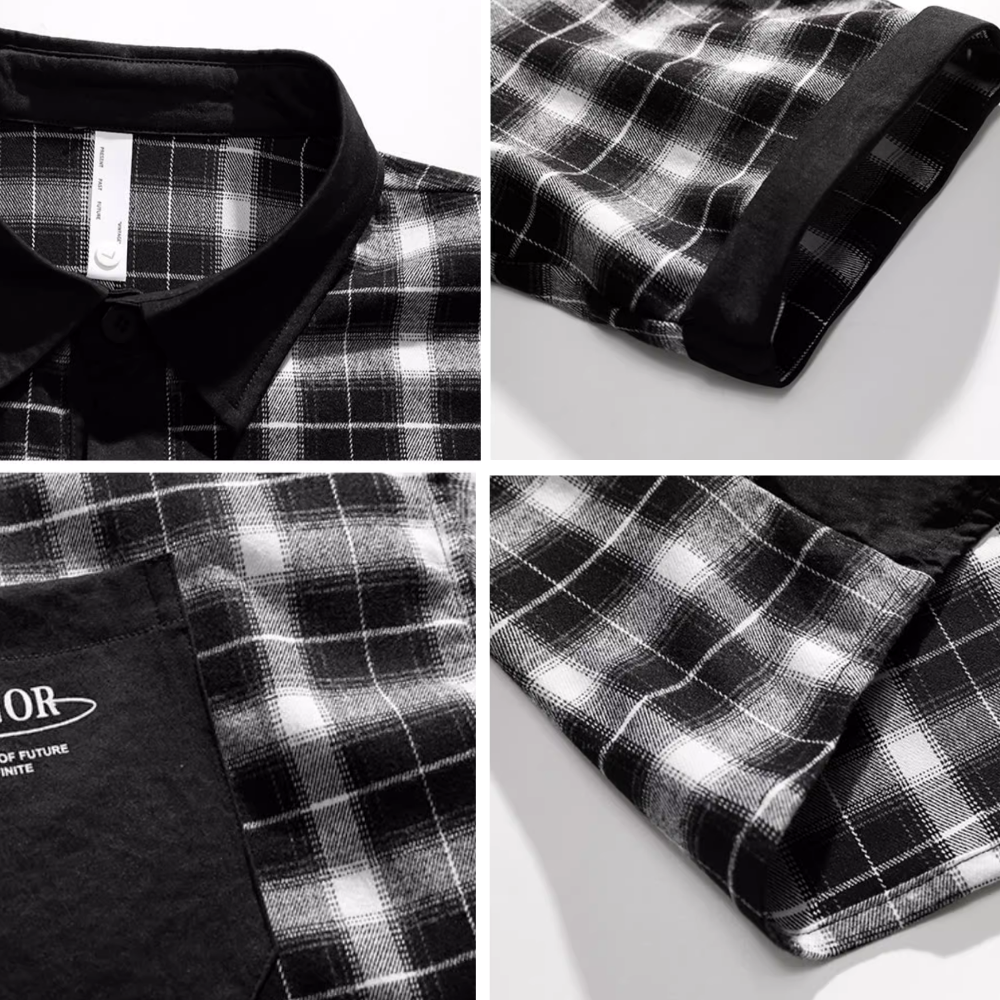 High Street Plaid Shirt