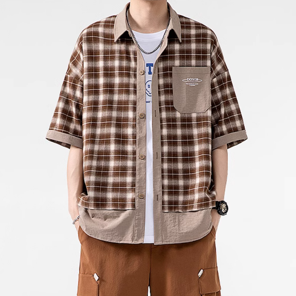 High Street Plaid Shirt