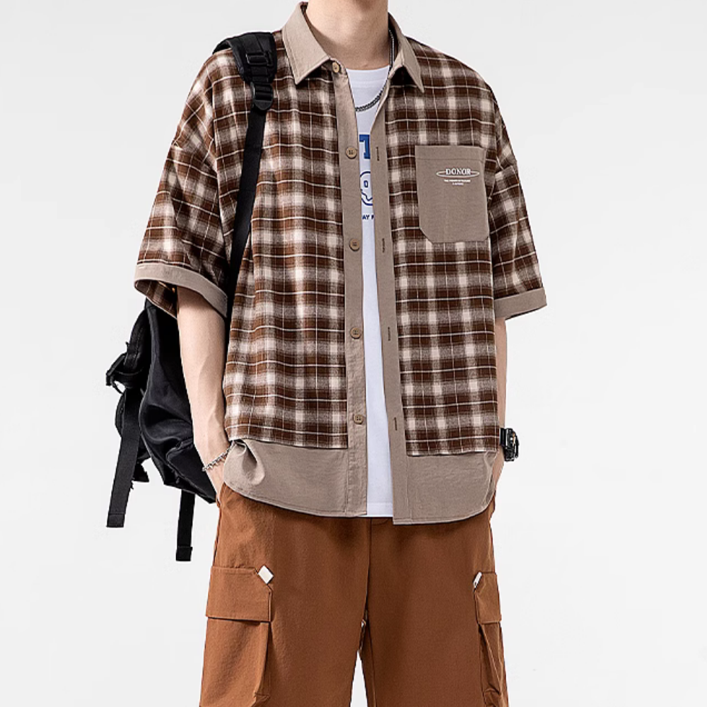 High Street Plaid Shirt
