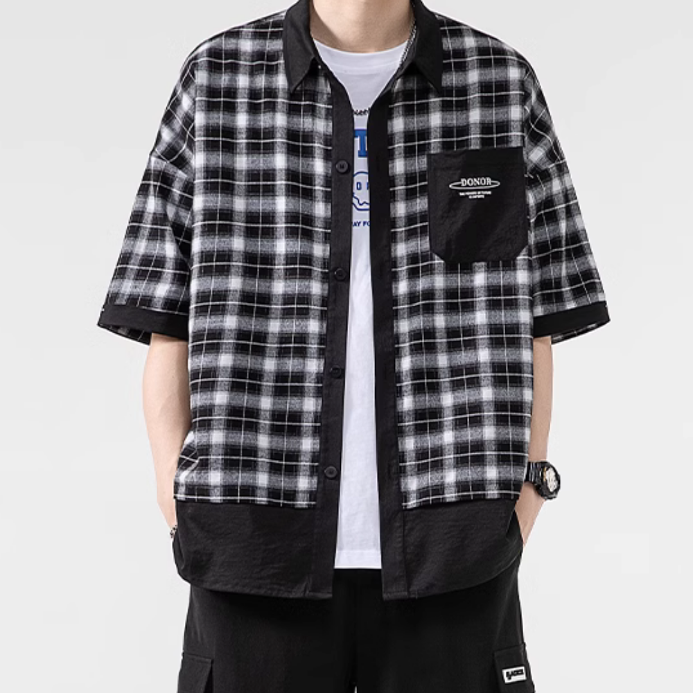 High Street Plaid Shirt