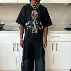 ART IN WAR Southside Soldier – Streetborn Tee Details