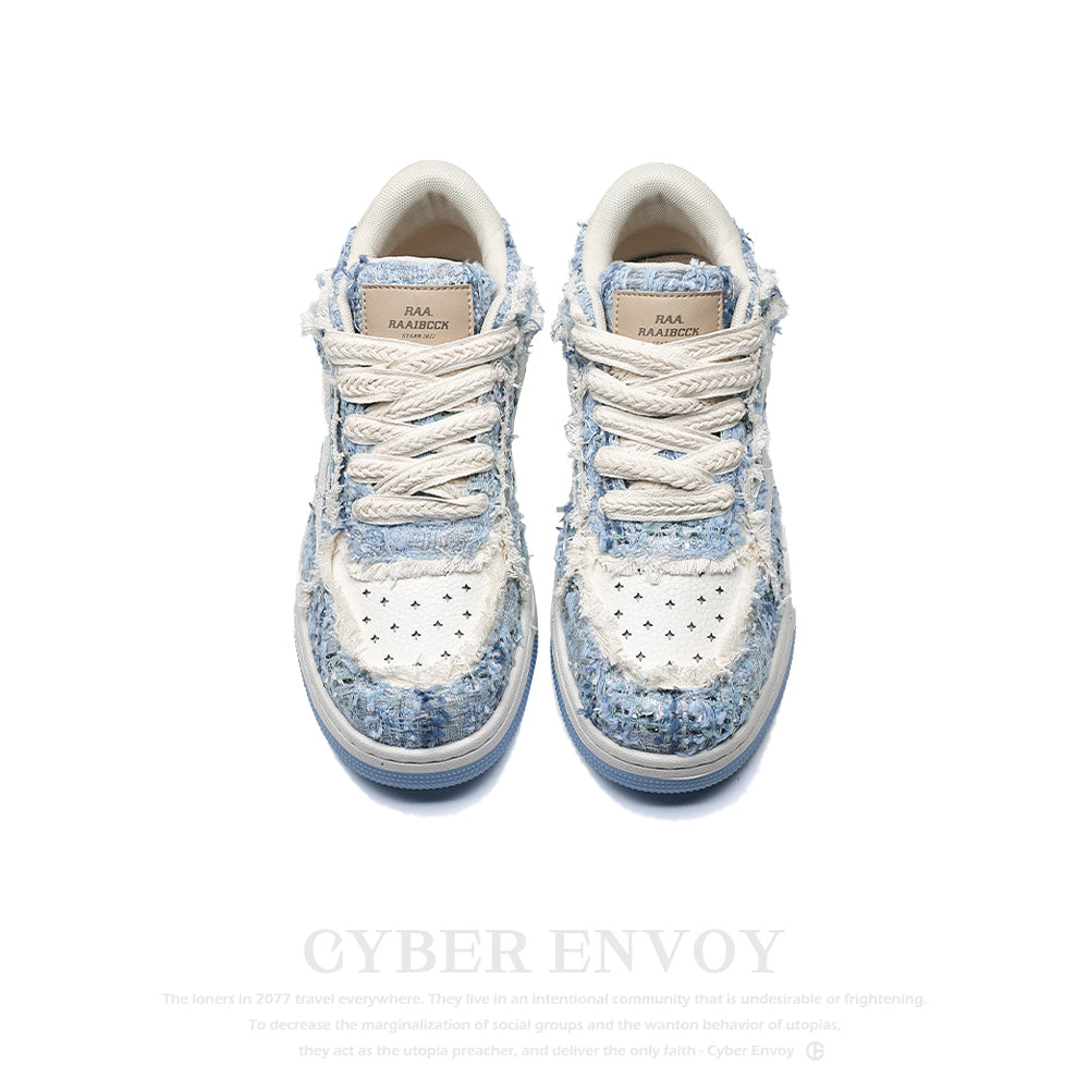 Cyber Envoy | High Street Braided Sneaker