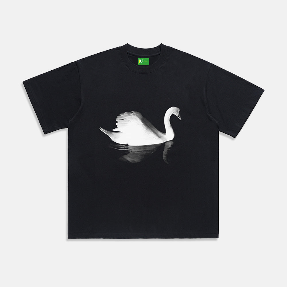 AG® FUTURE STRUCTURE Swan Reflection T-Shirt