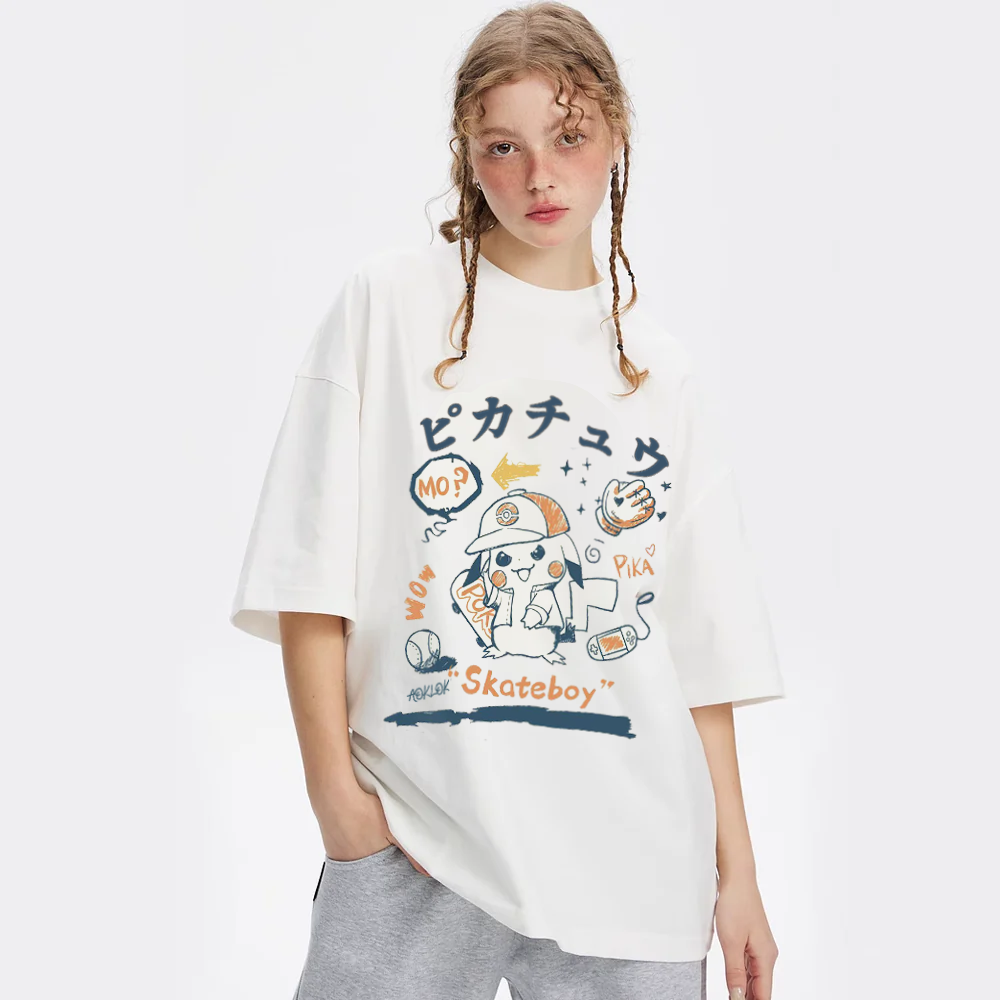AG Pokémon Cartton Psyduck T-shirt