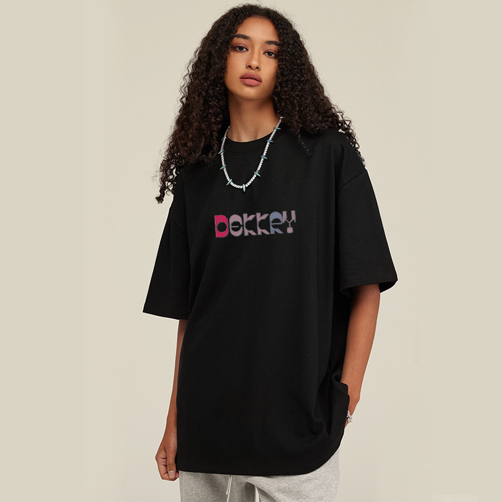 Academic Girl Letter T-Shirt