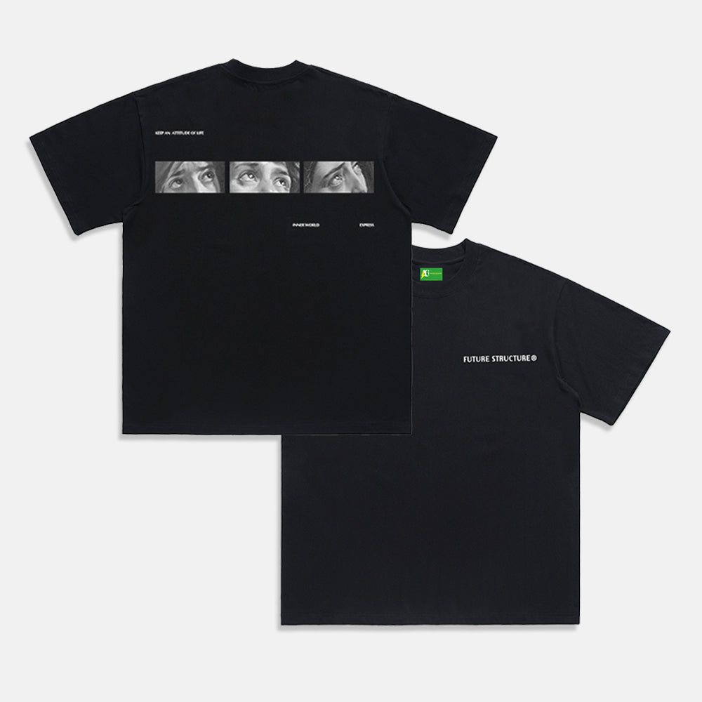 AG® FUTURE STRUCTURE Help Eyes T-Shirt