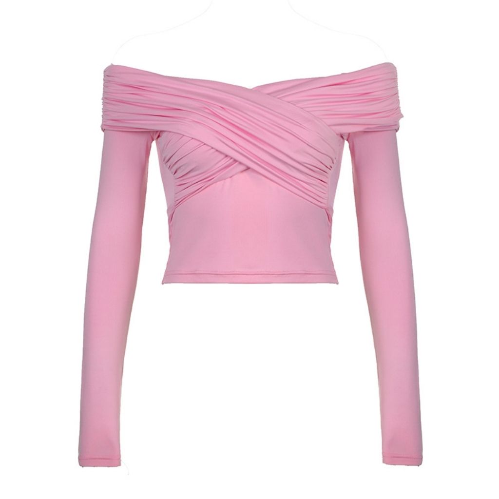 Women's Sexy V Neck Long Sleeve