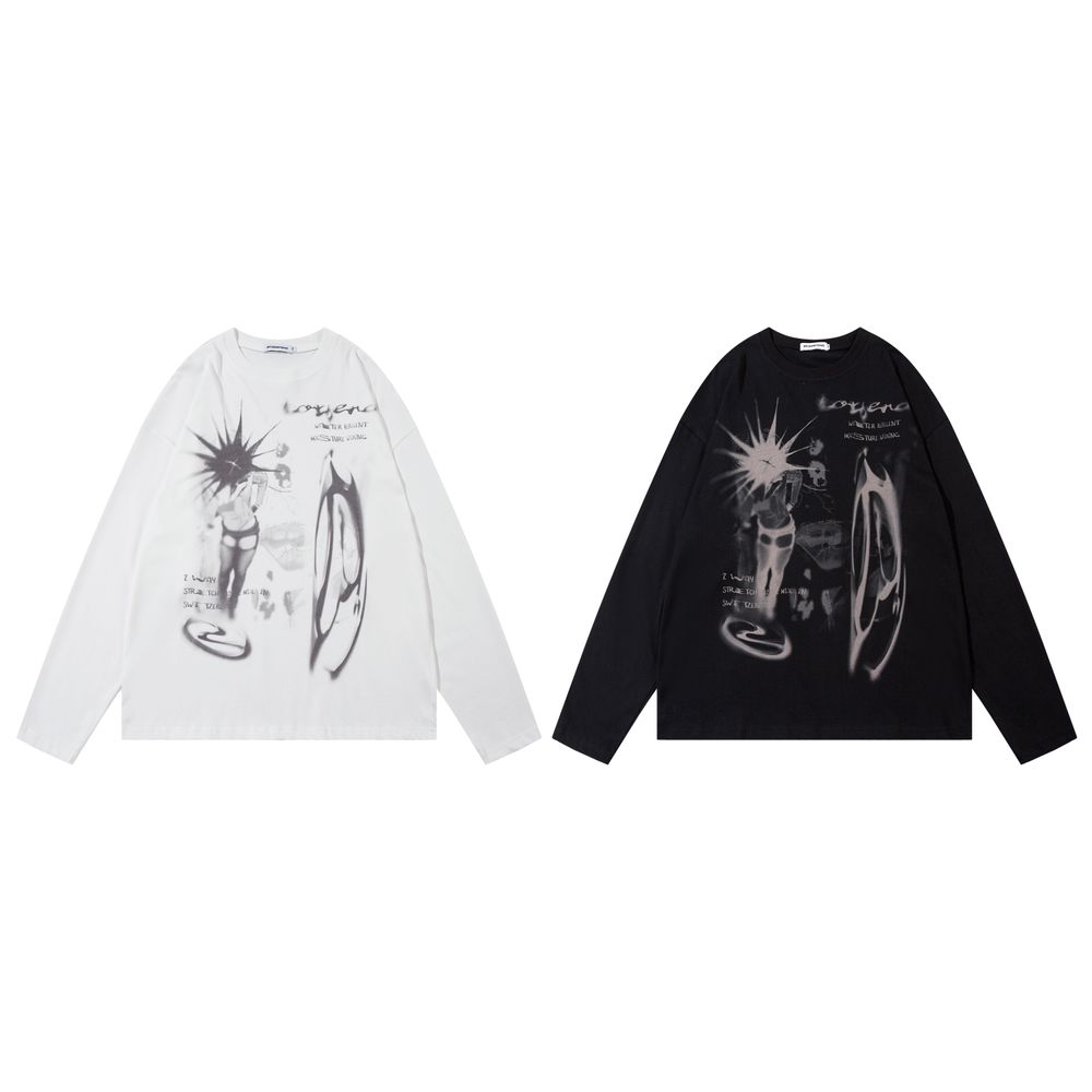 Retro Street Art Sweatshirt