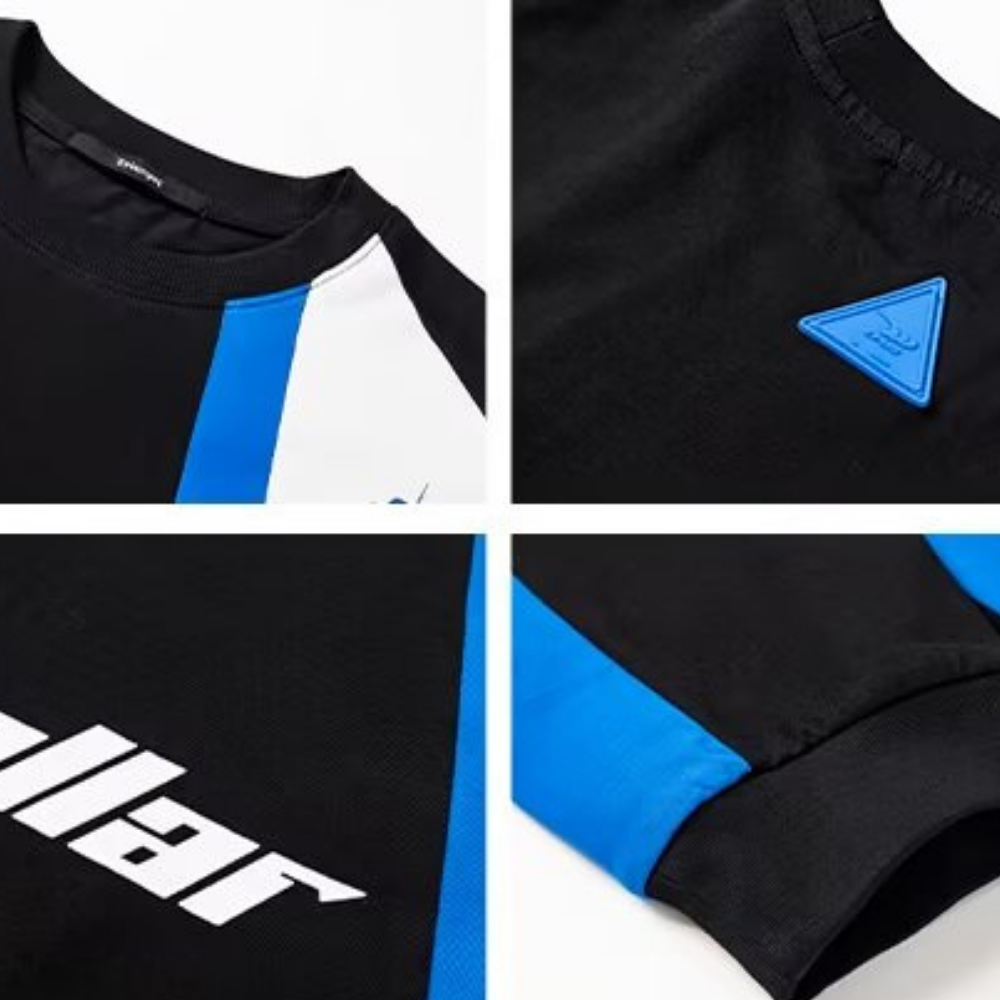 Japanese Splicing Sports T-Shirt