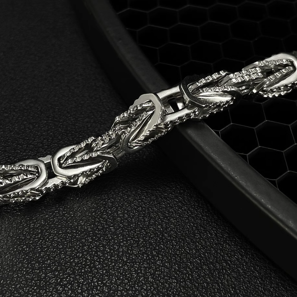 Gear Buckle Titanium Steel Bracelet