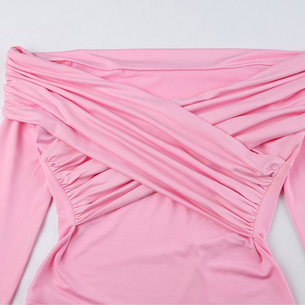 Women's Sexy V Neck Long Sleeve