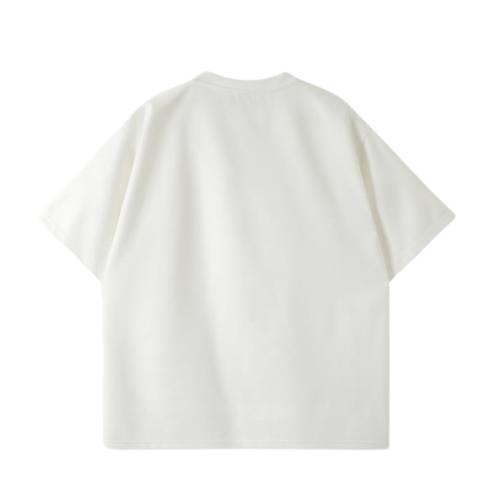 Heavy Solid Suede T-Shirt