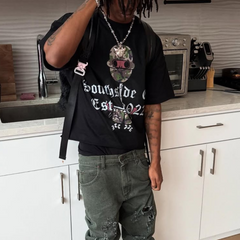 ART IN WAR Southside Soldier – Streetborn Tee Details