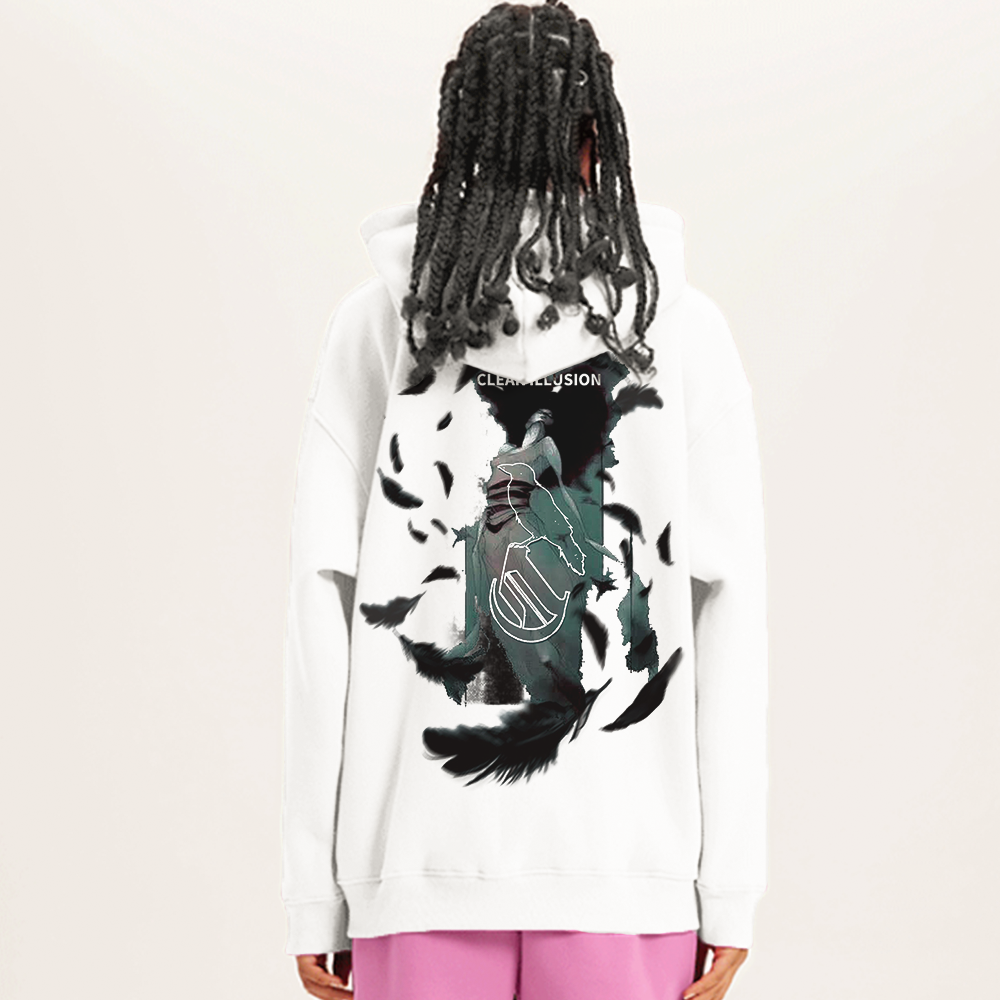 CI | Painful Man Printed Hoodie