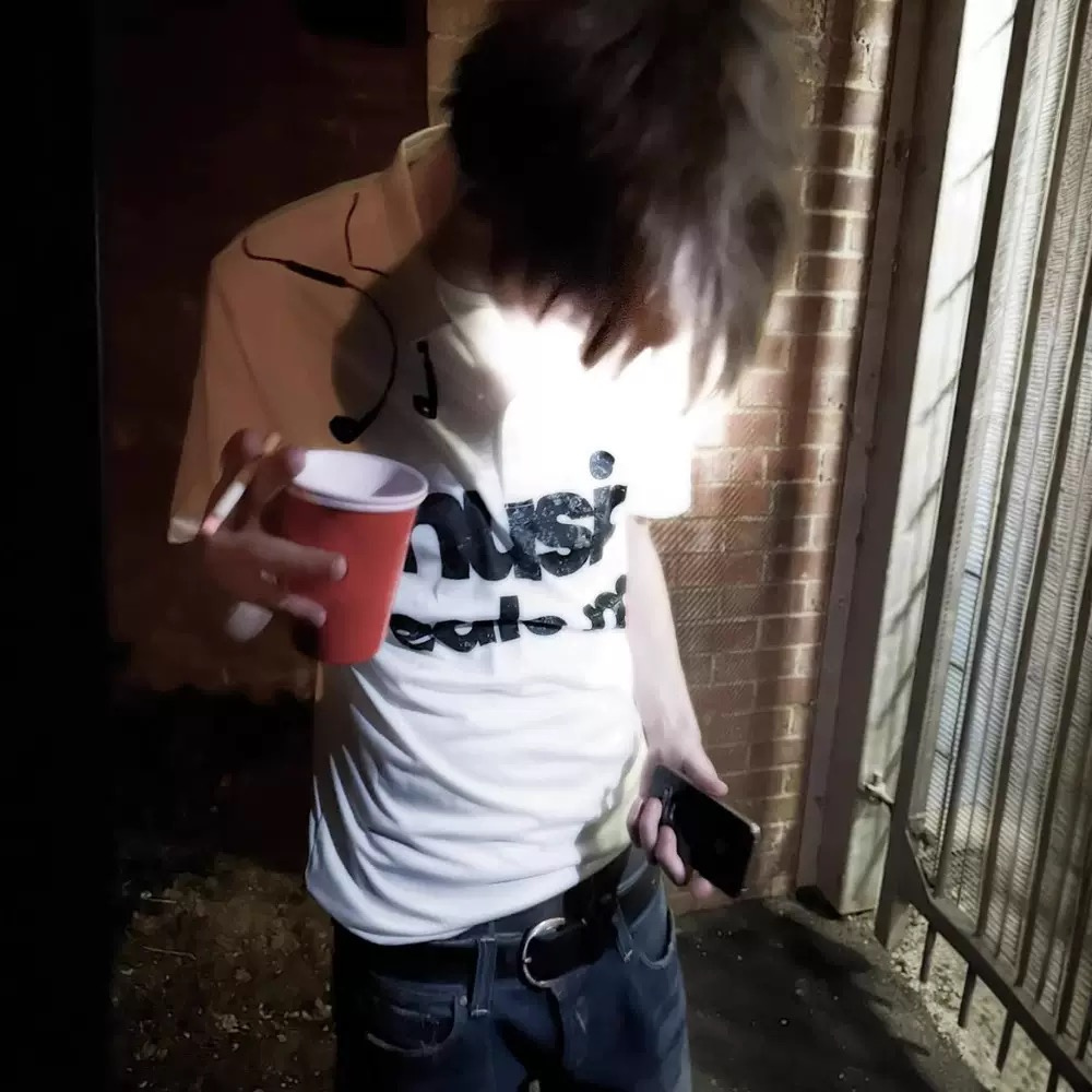 Unseen Echoes music heals me polo shirt