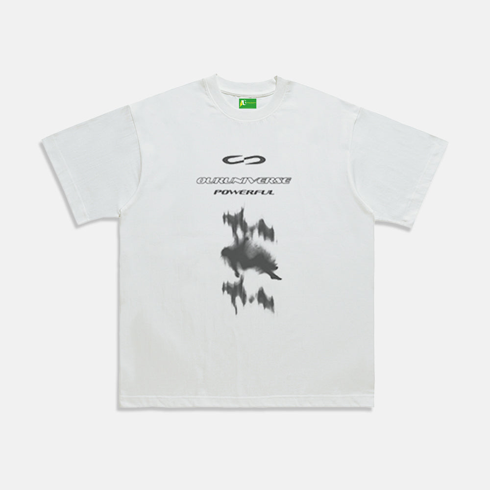 AG® FUTURE STRUCTURE Gravity Blurred Figure T-Shirt