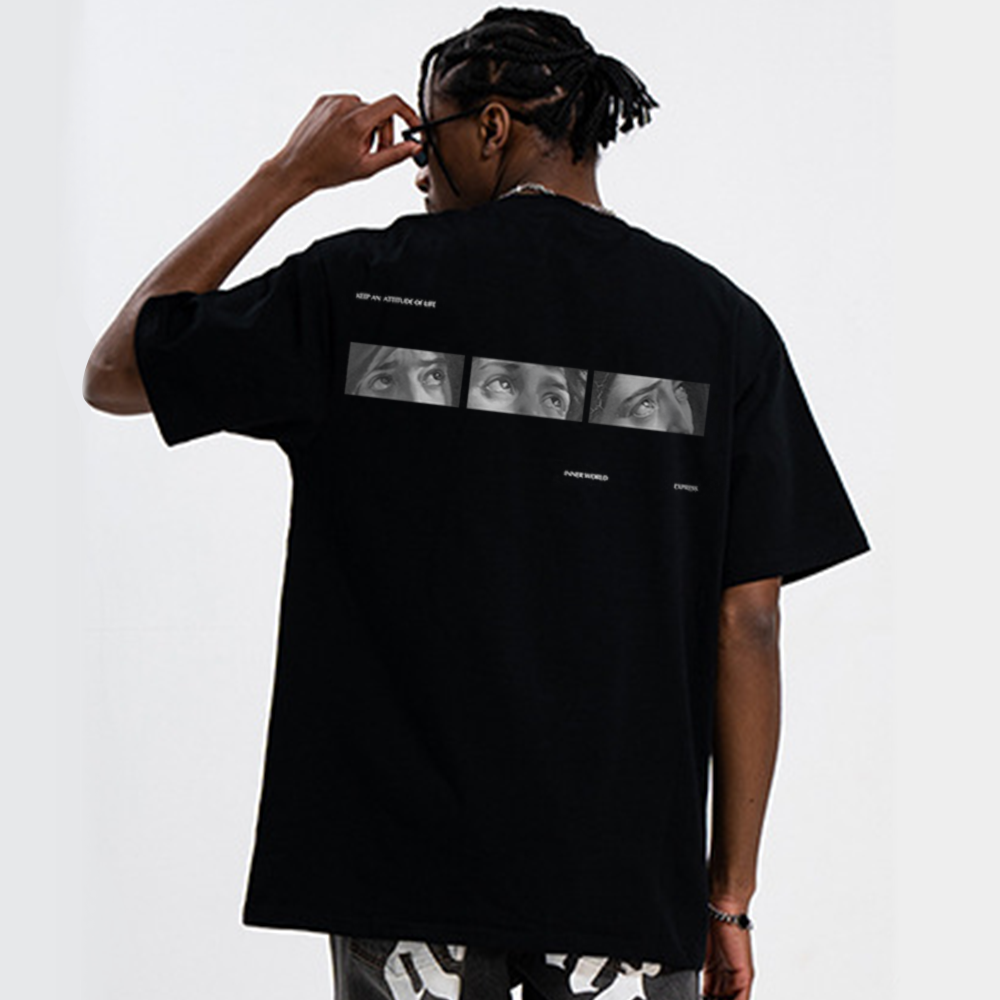 AG® FUTURE STRUCTURE Help Eyes T-Shirt